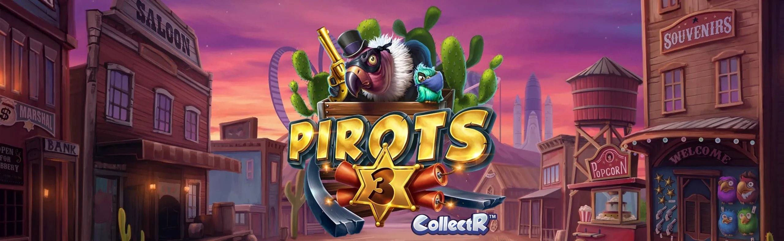 Pirots 3 Gameplay Interface