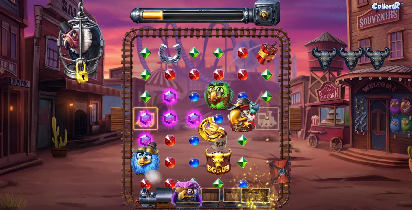 Pirots 3 Gameplay